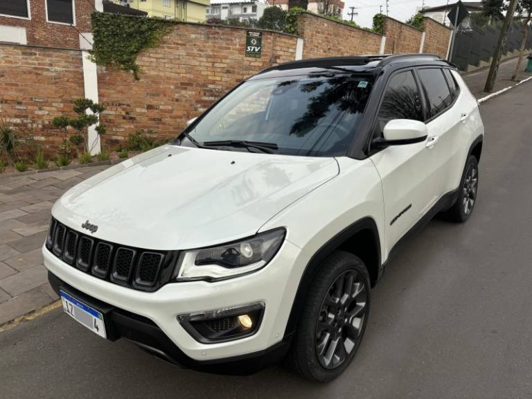 JEEP - COMPASS - 2019/2020 - Branca - R$ 145.000,00