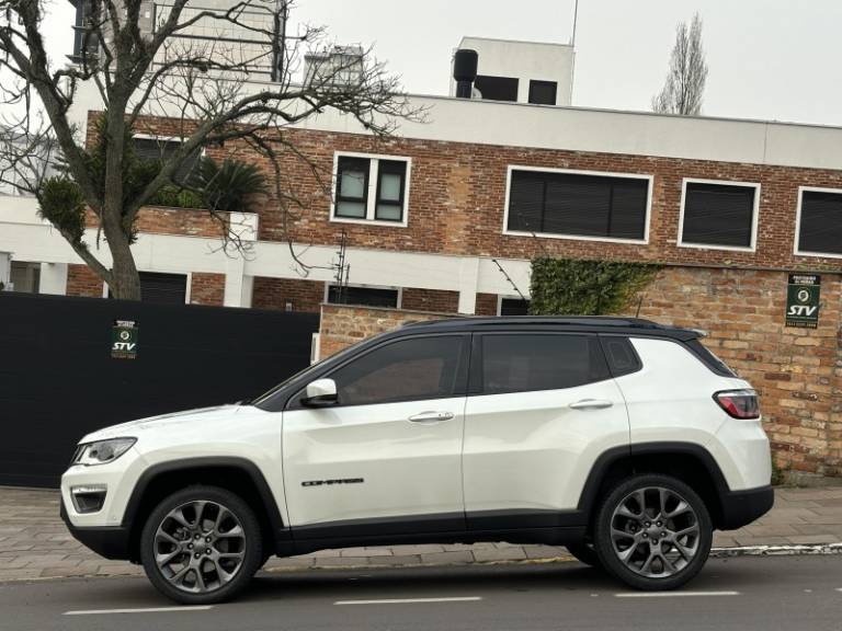 JEEP - COMPASS - 2019/2020 - Branca - R$ 145.000,00