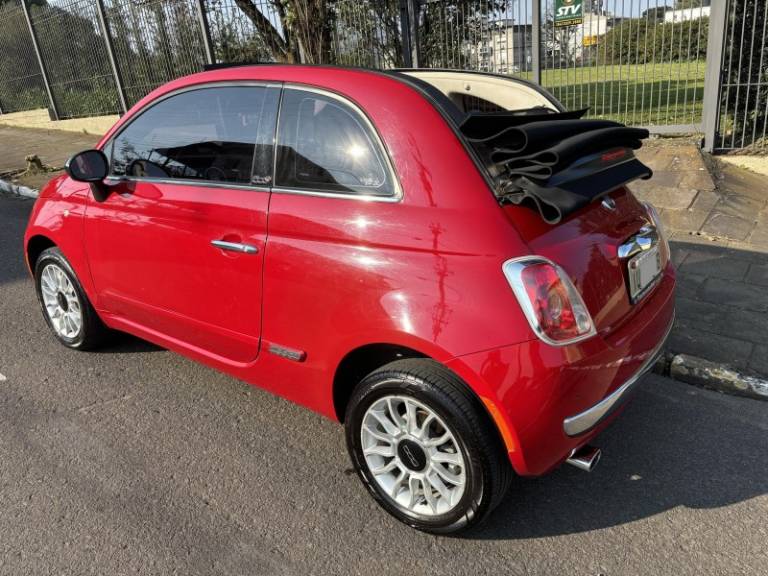 FIAT - 500 - 2013/2013 - Vermelha - R$ 73.000,00