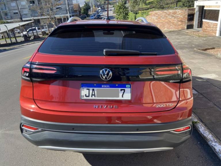 VOLKSWAGEN - NIVUS - 2021/2021 - Vermelha - R$ 112.000,00