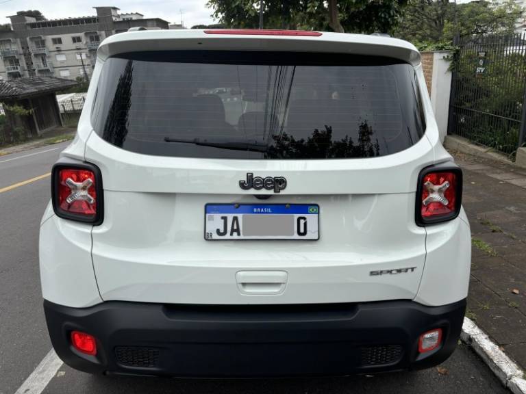 JEEP - RENEGADE - 2020/2020 - Branca - R$ 85.000,00