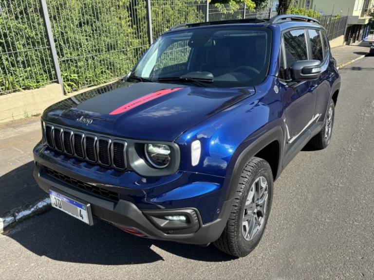 JEEP - RENEGADE - 2023/2023 - Azul - R$ 143.000,00