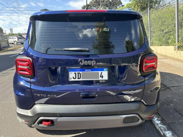 JEEP - RENEGADE - 2023/2023 - Azul - R$ 143.000,00