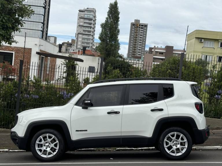 JEEP - RENEGADE - 2020/2020 - Branca - R$ 85.000,00