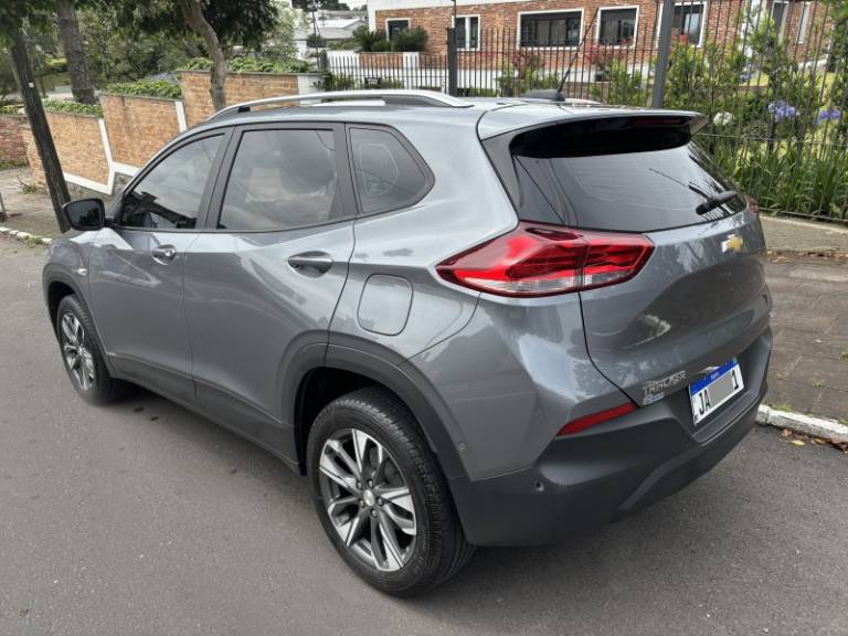 CHEVROLET - TRACKER - 2020/2021 - Cinza - R$ 105.000,00