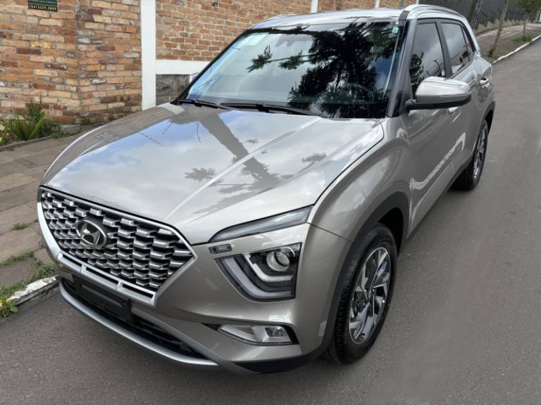 HYUNDAI - CRETA - 2024/2025 - Prata - R$ 145.000,00