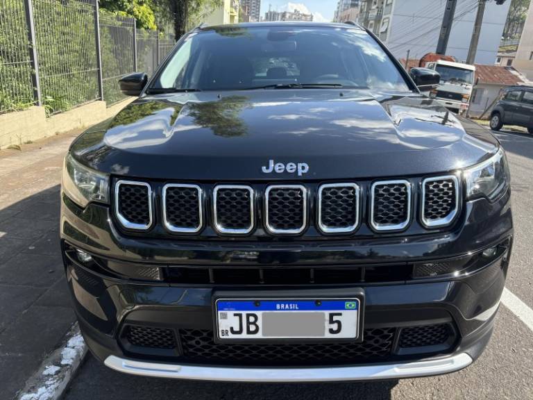 JEEP - COMPASS - 2022/2023 - Preta - R$ 146.000,00