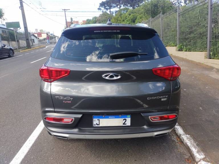 CHERY - TIGGO - 2020/2021 - Cinza - R$ 105.000,00