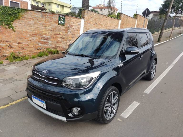 KIA MOTORS - SOUL - 2018/2019 - Azul - R$ 95.000,00