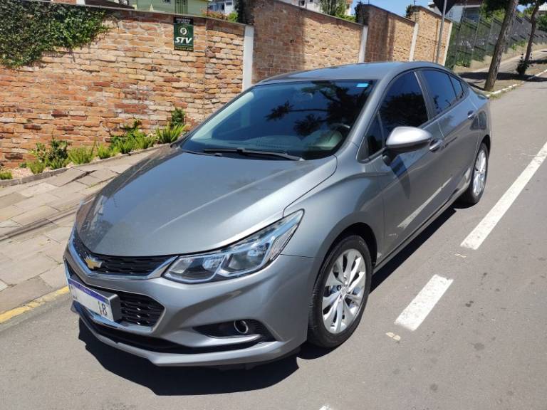 CHEVROLET - CRUZE - 2019/2019 - Cinza - R$ 94.000,00