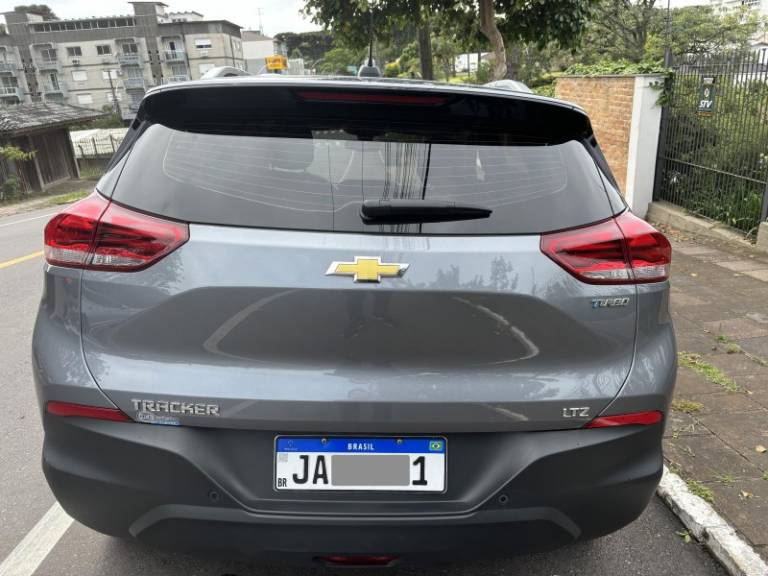 CHEVROLET - TRACKER - 2020/2021 - Cinza - R$ 105.000,00