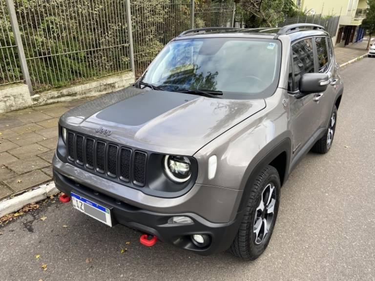 JEEP - RENEGADE - 2019/2020 - Cinza - R$ 115.000,00