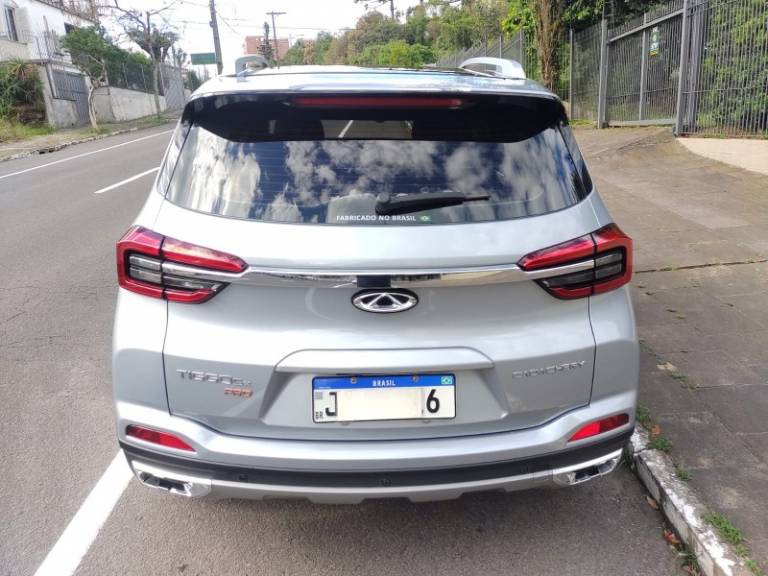 CHERY - TIGGO - 2022/2023 - Prata - R$ 124.000,00