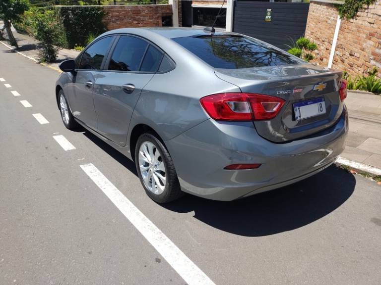 CHEVROLET - CRUZE - 2019/2019 - Cinza - R$ 94.000,00