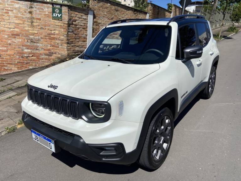 JEEP - RENEGADE - 2022/2022 - Branca - R$ 134.000,00