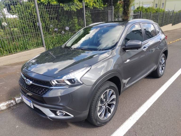 CHERY - TIGGO - 2020/2021 - Cinza - R$ 105.000,00