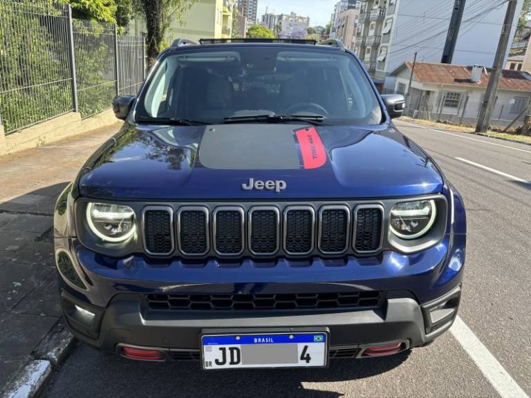 JEEP - RENEGADE - 2023/2023 - Azul - R$ 143.000,00