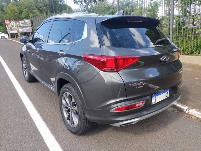 CHERY - TIGGO - 2020/2021 - Cinza - R$ 105.000,00