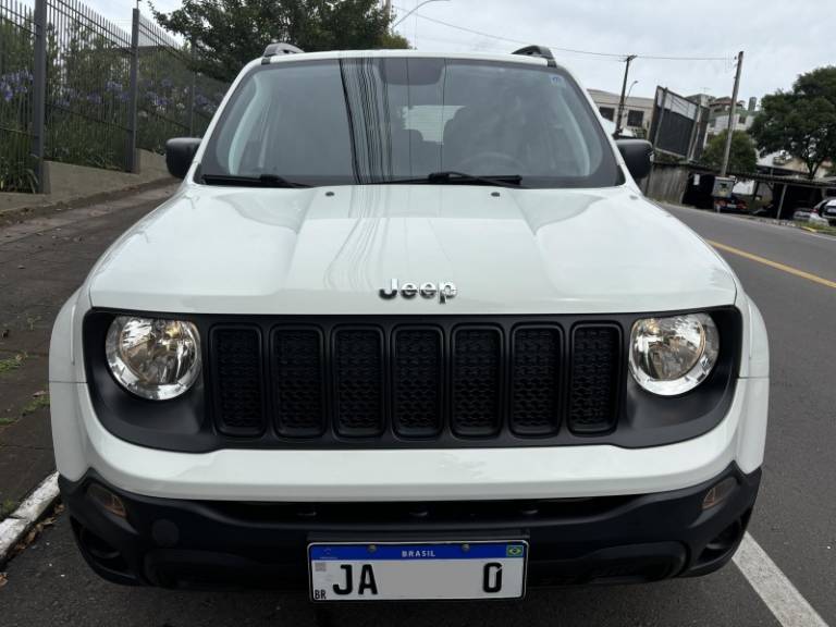 JEEP - RENEGADE - 2020/2020 - Branca - R$ 85.000,00