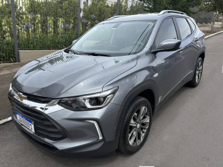 CHEVROLET - TRACKER - 2020/2021 - Cinza - R$ 105.000,00