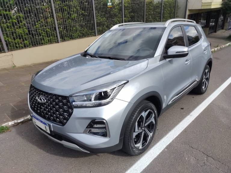 CHERY - TIGGO - 2022/2023 - Prata - R$ 124.000,00