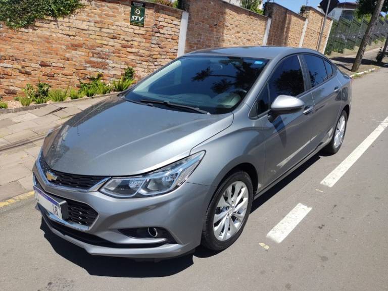 CHEVROLET - CRUZE - 2019/2019 - Cinza - R$ 94.000,00