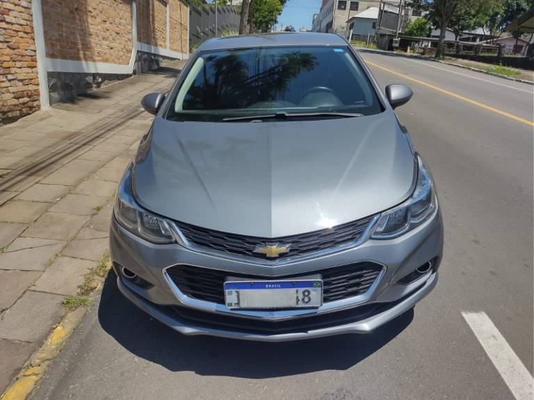 CHEVROLET - CRUZE - 2019/2019 - Cinza - R$ 94.000,00