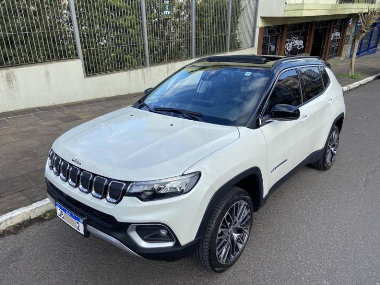 JEEP - COMPASS - 2022/2022 - Branca - R$ 185.000,00