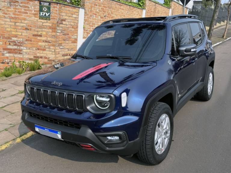 JEEP - RENEGADE - 2023/2023 - Azul - R$ 143.000,00