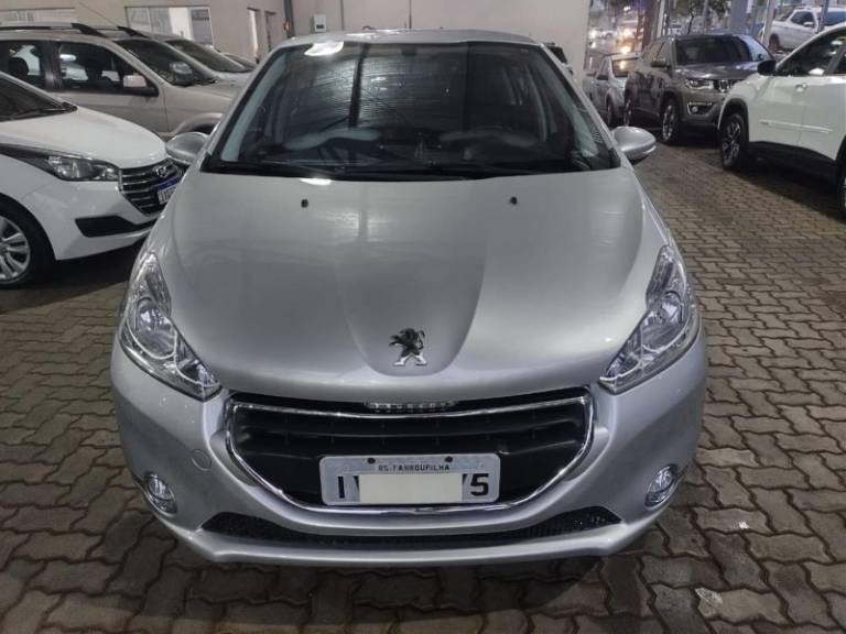 PEUGEOT - 208 - 2014/2015 - Prata - R$ 43.000,00