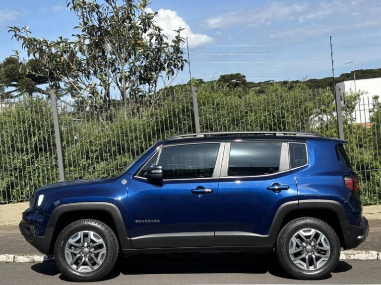 JEEP - RENEGADE - 2023/2023 - Azul - R$ 143.000,00