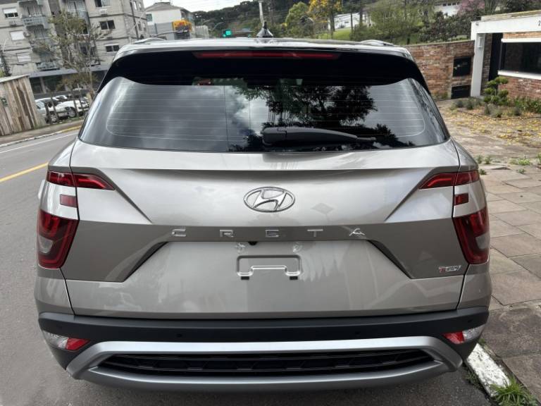 HYUNDAI - CRETA - 2024/2025 - Prata - R$ 145.000,00