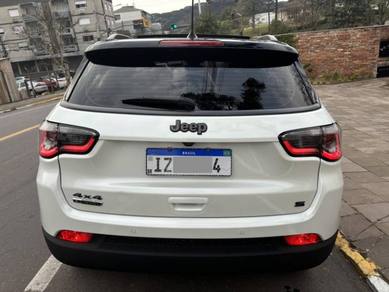 JEEP - COMPASS - 2019/2020 - Branca - R$ 145.000,00