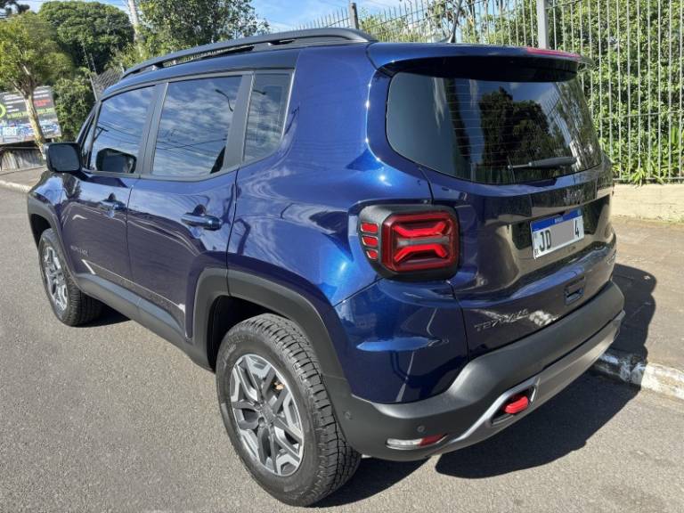 JEEP - RENEGADE - 2023/2023 - Azul - R$ 143.000,00