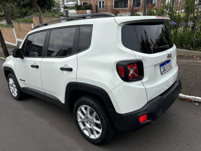 JEEP - RENEGADE - 2020/2020 - Branca - R$ 85.000,00