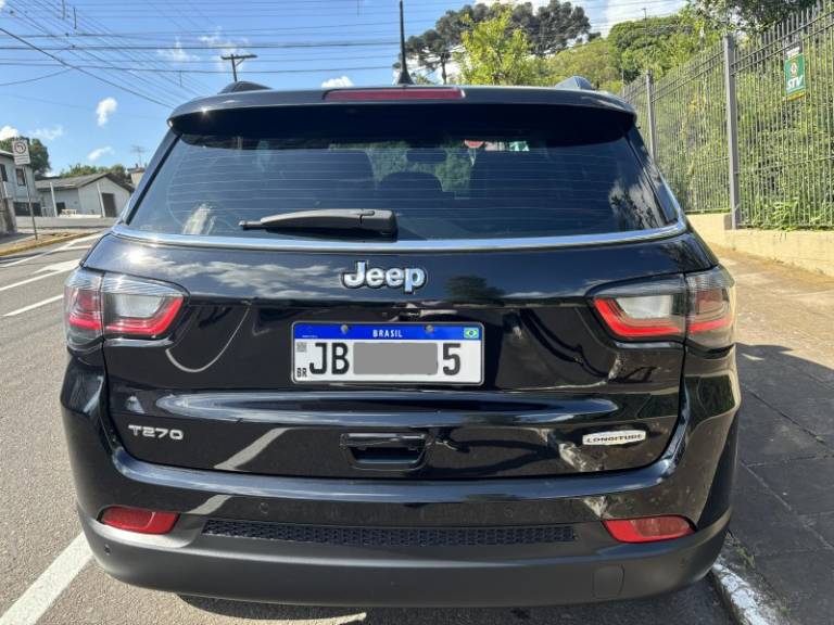 JEEP - COMPASS - 2022/2023 - Preta - R$ 146.000,00