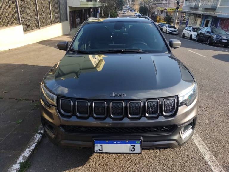 JEEP - COMPASS - 2021/2022 - Cinza - R$ 160.000,00