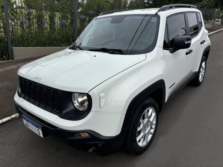 JEEP - RENEGADE - 2020/2020 - Branca - R$ 85.000,00